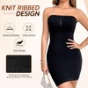 Suprenx Shapewear Slip Dress for Women Adjustable Strap Under Dress