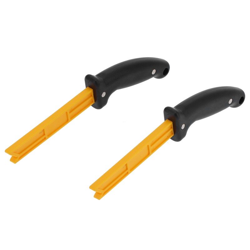 2Pcs Magnet Woodworking Push Stick ABS AntiSlip Saw RustResistant Hand