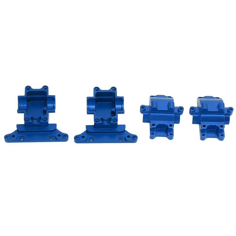 Front Rear Gear Box Aluminium Alloy RC Differential Housing for