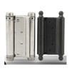 Free Hinge, 2 Pieces, Stainless Steel Door Hinge, Double Opening,