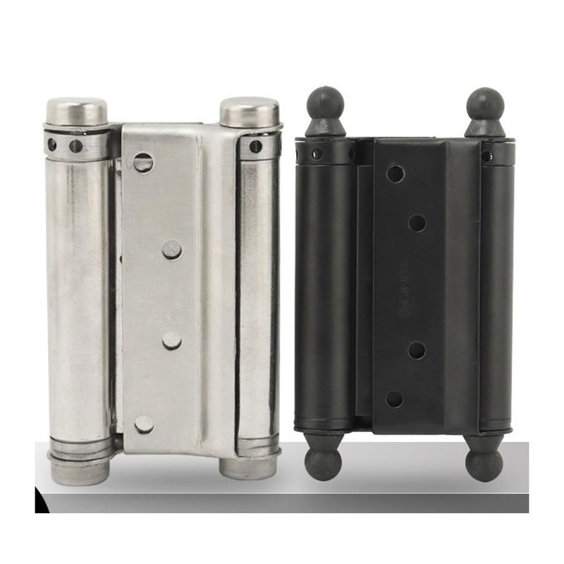 Free Hinge, 2 Pieces, Stainless Steel Door Hinge, Double Opening,