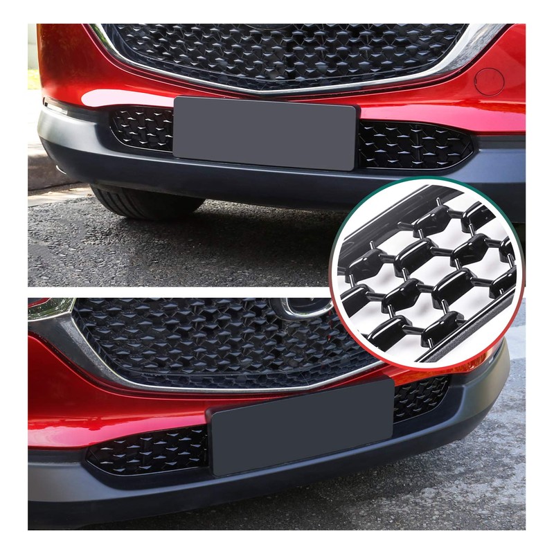 [LFOTPP] Improved Mazda CX-30 Front Grille for Mazda CX-30, Compatible