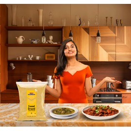 Rani Fennel Ground (Saunf) Powder Spice 80oz (5lbs) 2.27kg Bulk ~ All Natural | Gluten Friendly | NON-GMO | Kosher | Kosher | Vegan | Indian Origin