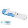 10Pcs Fiber Optic Quick Connector Embedded Type SC/UPC Cold Optical