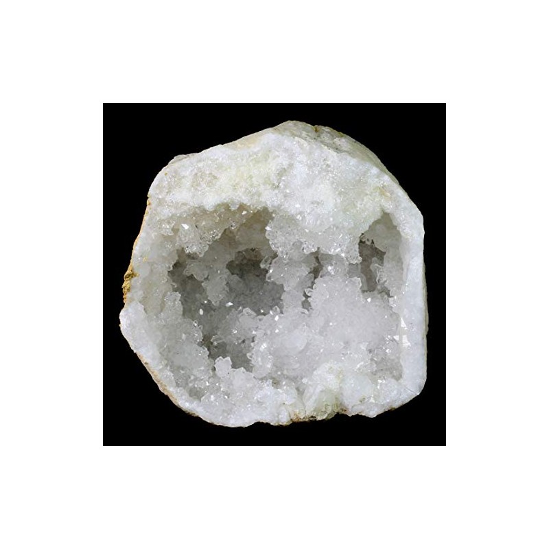 Quartz Geode Crystal Specimen - Extra Large