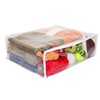 Vinylpac Set of 10 Clear Vinyl Zippered Storage Bags 22