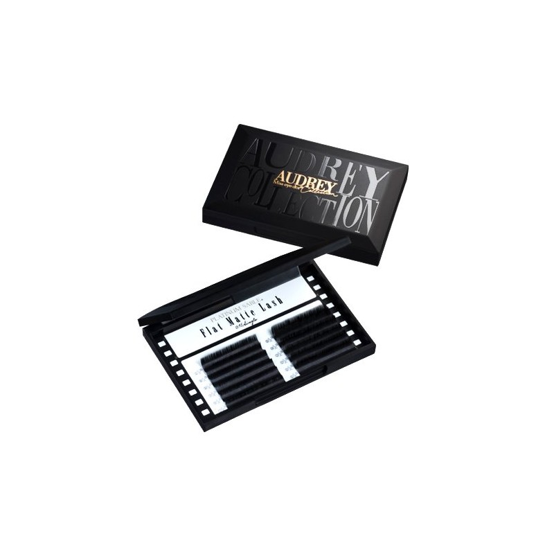Flat Matte Lash 0.15mm Audrey Collection (C, 10mm)