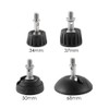 CAPART Tripod Rubber Feet 3/8 Replacement for Camera Telescope Tripod