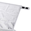TOMSHOO Portable Warming Single Sleeping Bag Reflective Lock Temperature Outdoor