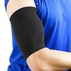 Luwint Bicep Tendonitis Brace, Knitted Compression Upper Arm Sleeve Support,