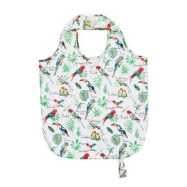 Ulster Weavers Roll-up Bag Tropical Birds MF, Polyester, Multi, One Size