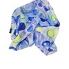 zarolo Loop Scarf with Circle Pattern Print in Various Colours,