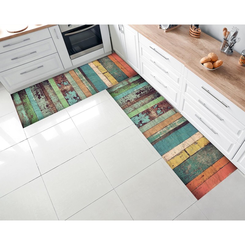HUBDECO - Carpet Runner - Kitchen Rug - Bathroom Rug