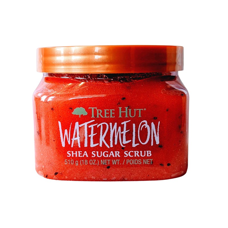 Tree Hut Radiant Skin Watermelon Shea Sugar Scrub Bundled With