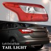 Tail Light Lamp Assembly w/o Bulb Left Driver Side Outer