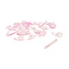 3D Crystal Puzzle - Diamond (Pink): 43 Pcs