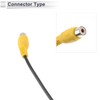 X AUTOHAUX Rear View Camera Adapter Wire Harness Cable for