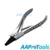 AAProTools Stainless Steel Ring Opening Pliers - Medium 6" Black