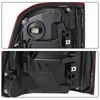 TUSDAR Factory LED Tail Light Assembly Without Blind Spot Fit