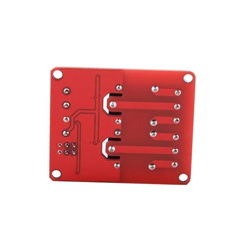 GERUI Pack of 3 2 Channel Relay Module 12 V/24