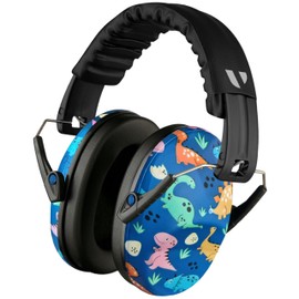 Vanderfields Kids Ear Protection Earmuffs - Noise Cancelling Headphones for Kids, Autism, Toddler, Children - 26dB