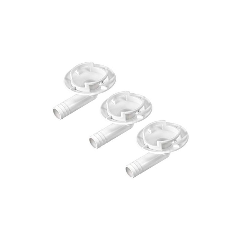 sourcing map Drain Hose Connection Elbow for Mini Split and