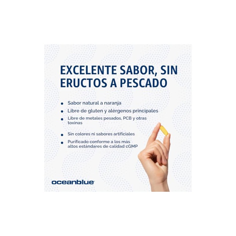 Ocean Blue Omega 3 2100 - Mezcla olénica - Sabor