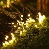 Solar String Lights for Outside, 2 Pack 200 Led Solar