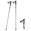 Naturehike公式ショップ トレッキングポール 折りたたみ式 2本セット 登山 ストック カーボン+アルミ 190g/本 ウォーキングポール 山登り