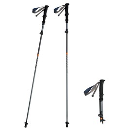Naturehike公式ショップ トレッキングポール 折りたたみ式 2本セット 登山 ストック カーボン+アルミ 190g/本 ウォーキングポール 山登り 軽量 ハイキング コンパクト アウトドア 男女兼用