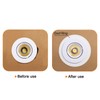 PATIKIL 3.39" ID 4.72" OD Light Trim Ring, White Goof