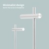 LinNature Aluminum Alloy Headphone Stand for Desk with Non-Slip Base