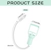 Nasensauger,Nasensekretsauger,Reisefreundlicher Nasenreiniger,Nasal Aspirator,Nasenpumpe,Hand Powered Nose Sucker,Tragbarer Handabzieher,Nasenreiniger mit Weichem Saugkopf