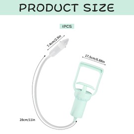 Nasensauger,Nasensekretsauger,Reisefreundlicher Nasenreiniger,Nasal Aspirator,Nasenpumpe,Hand Powered Nose Sucker,Tragbarer Handabzieher,Nasenreiniger mit Weichem Saugkopf