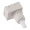 2 Pcs Dome Lamp Switch, White Map Light Switchover Headlight