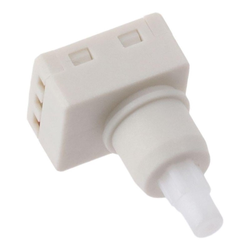 2 Pcs Dome Lamp Switch, White Map Light Switchover Headlight
