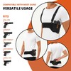 Tems Active Shoulder Holster for Concealed Carry – Concealed Chest