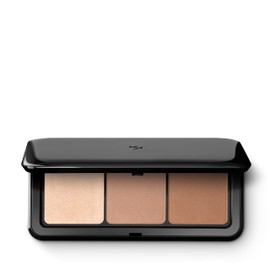 KIKO Milano Contour Obsession Palette 03, Face Palette with 2 Contouring Powders and a Highlighter