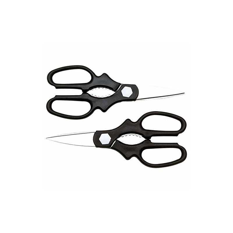 Diamond Cut Supreme 2pc Kitchen Shear Set