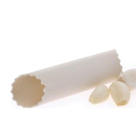 (Knoblauchschäler) Knoblauchschäler aus Silikon, Knoblauch Schäler Knoblauchrolle Knoblauchpresse…