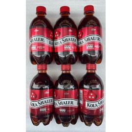 Kola Shaler Soft Drink, 473ml (16 FL OZ), Pack of 6, Since 1904