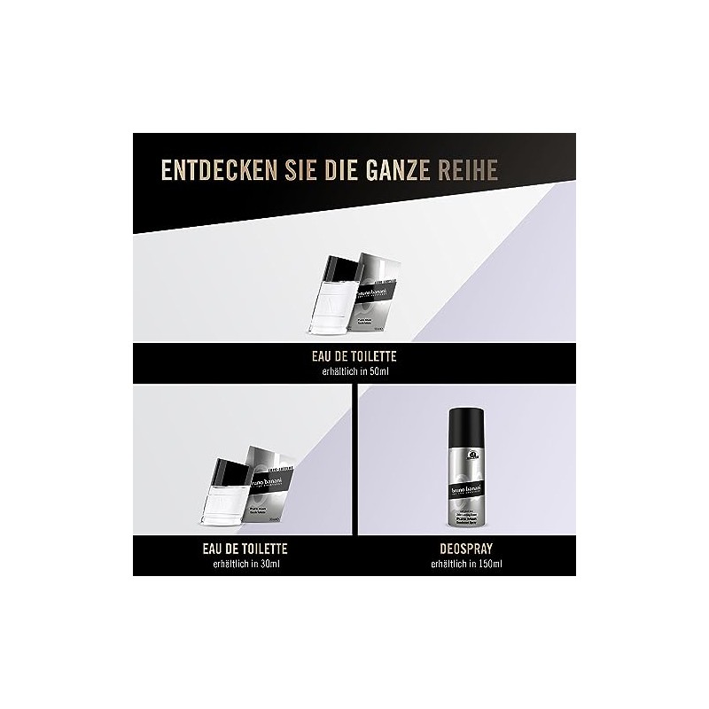 bruno banani Pure Man ‚Äì Eau de Toilette Natural Spray