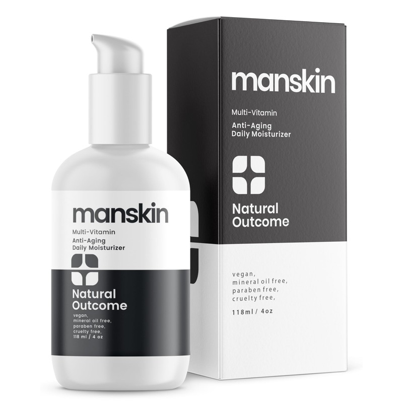 Natural Outcome Man Skin Moisturizer - 118 ml