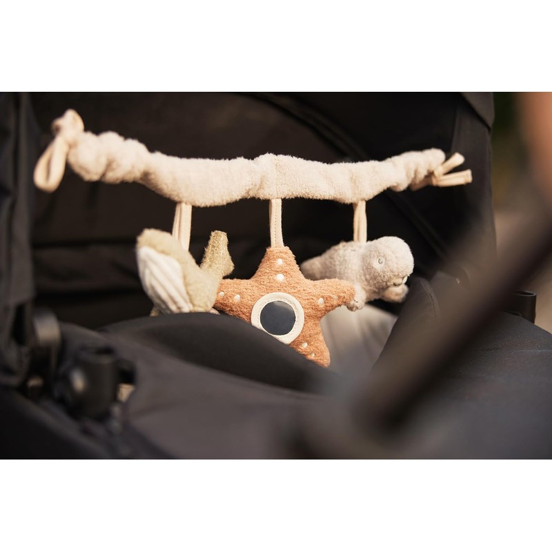 Jollein Deepsea Pram Chain - Sea Animals - Pram Toy