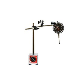 Shars 135 Lbs Magnetic Base with Fine Adjustment + 1" Dial Indicator 202-6020+303-3111B P]
