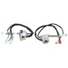 2pcs 22mm Motorcycle Drum Brake Handlebar Switch Left Right Aluminum