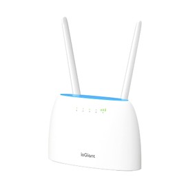 ioGiant AC1200 4G Router with SIM Slot Unlocked, 1200Mbps Dual Band 4G Mobile Wi-Fi Router, No Configuration Required, Removable WiFi Antennas, 4G LTE SIM Card Router, Connectivity up to 64 Devices