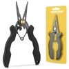 TRUSCEND Lockable Handy Fishing Pliers with Innovative Ergonomical Handle, Corrosion