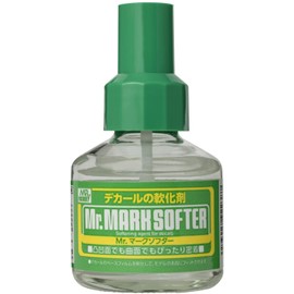 GSI Creos MS231 Mr. Mark Softer 1.4 fl oz (40 ml) Model Decal Softener