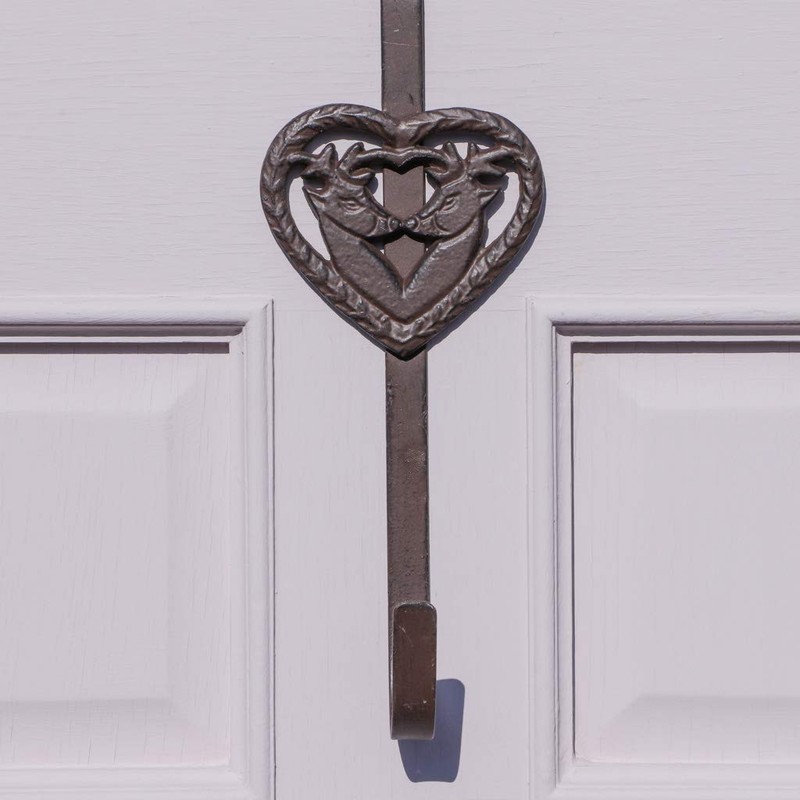 All Season Wreath Hanger Love Heart Winter Christmas Wreath Cast